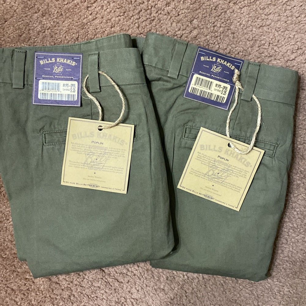 Khaki shorts